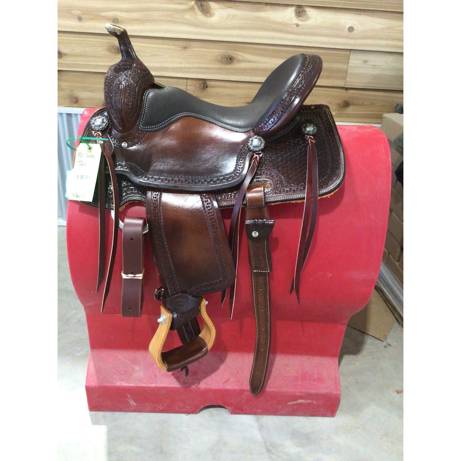 Irvine's 15" Trail Saddle-2