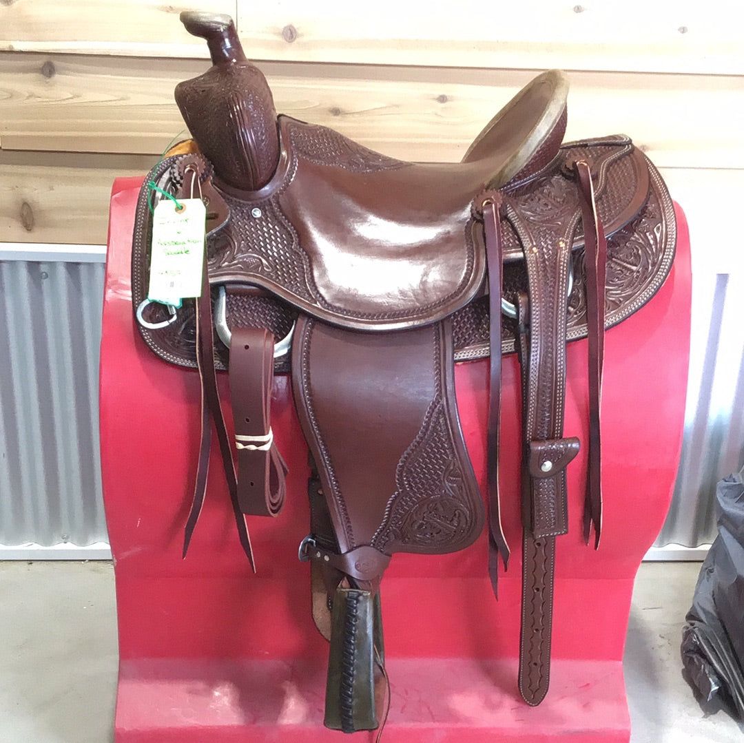 Irvine's 16" Association Saddle-1