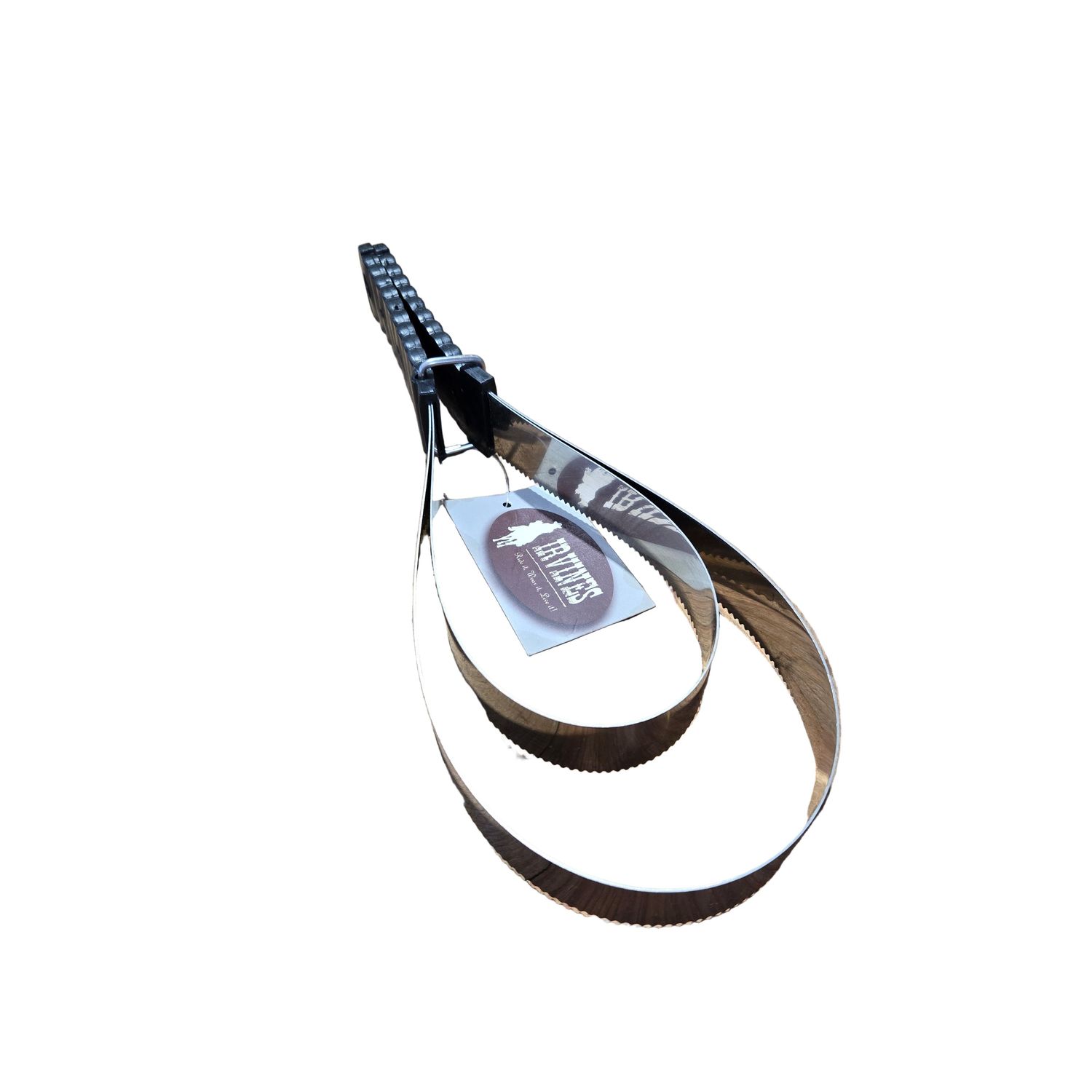 Irvine's Double Shedding Blade