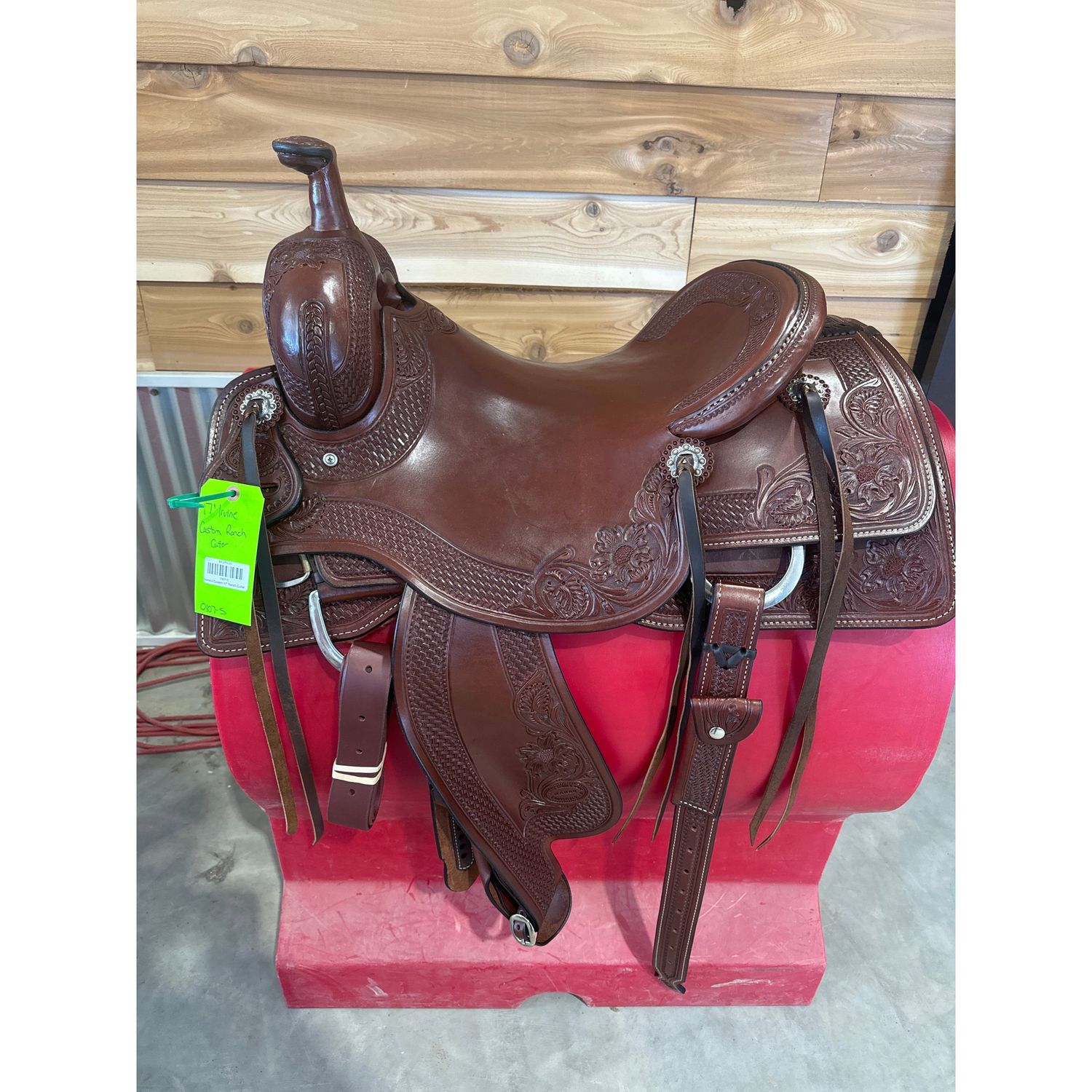 Irvine's Custom 17" Ranch Cutter
