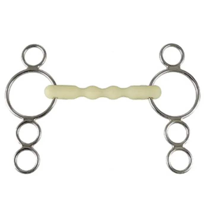 Jack's Happy Mouth Apple Flexible Shaped 3-Ring Elevator Bit