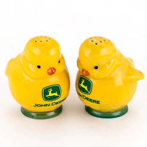 JD Chicks Salt and Pepper Shakers
