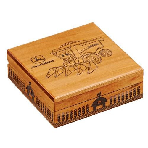 JD Engraved Combine Box