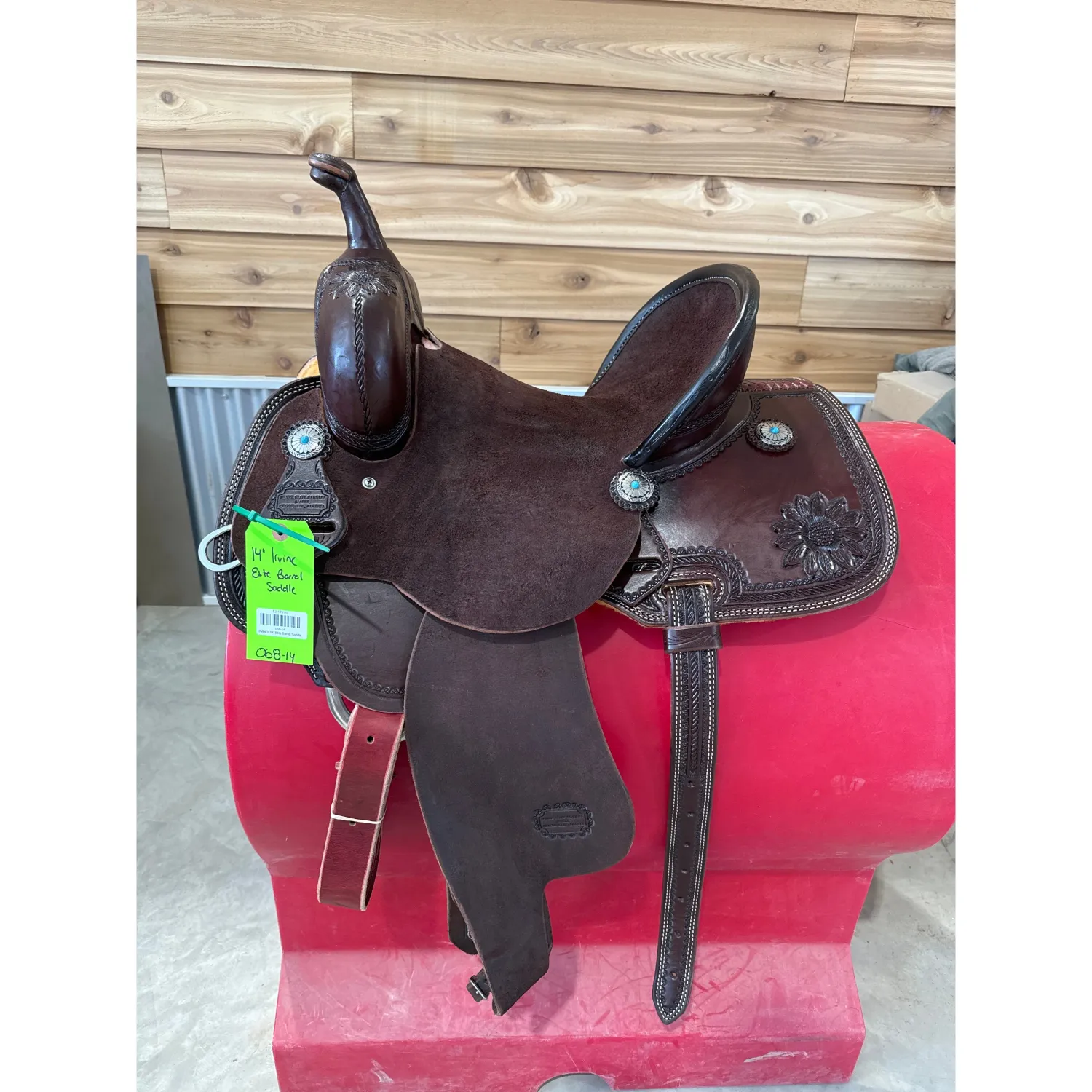 Irvine Elite 14" Barrel Saddle-24