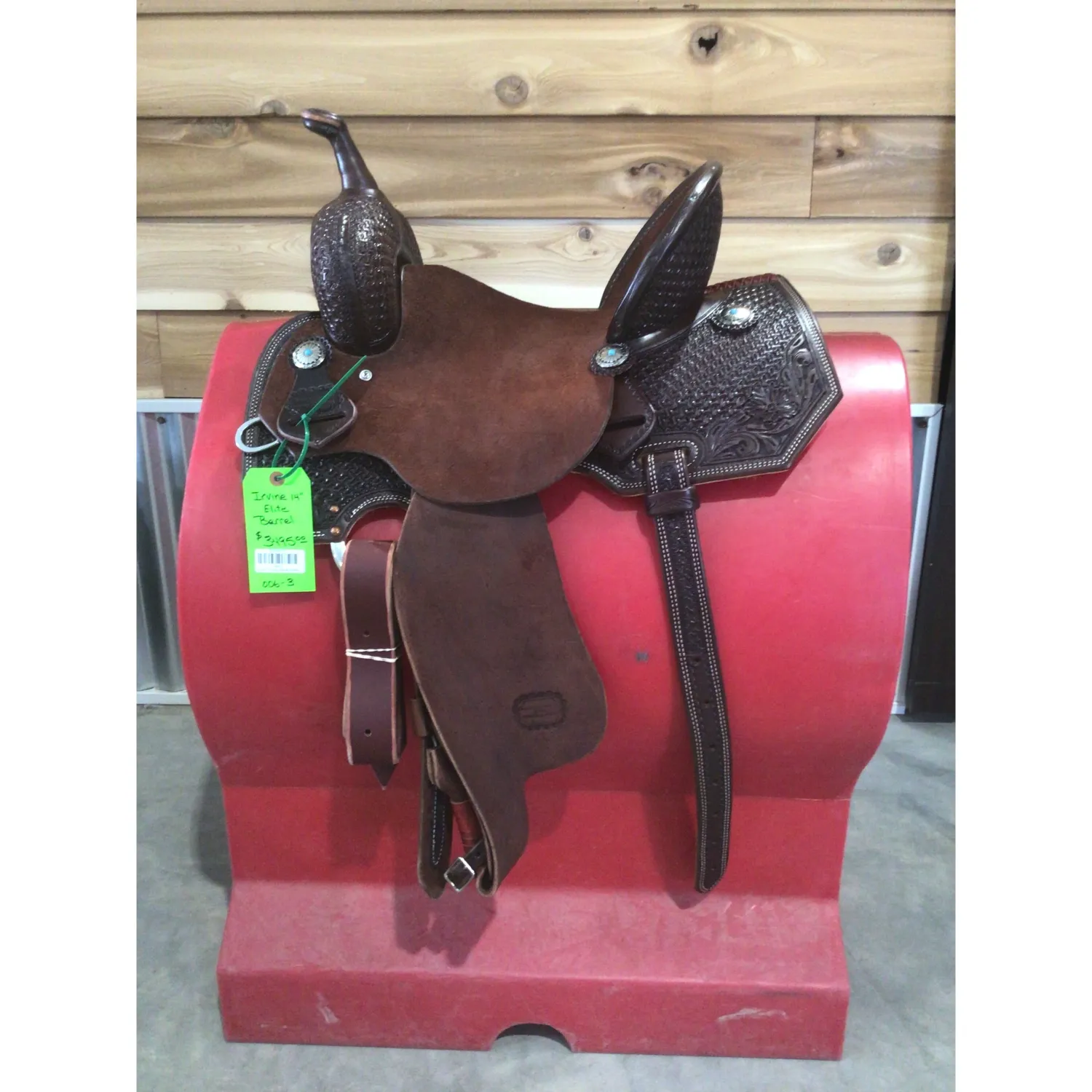 Irvine Elite 14" Barrel Saddle-22