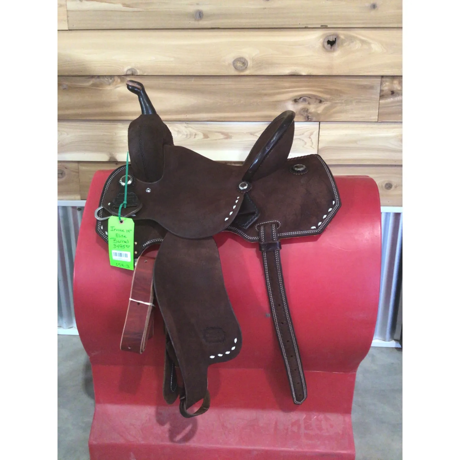 Irvine Elite 14" Barrel Saddle-23