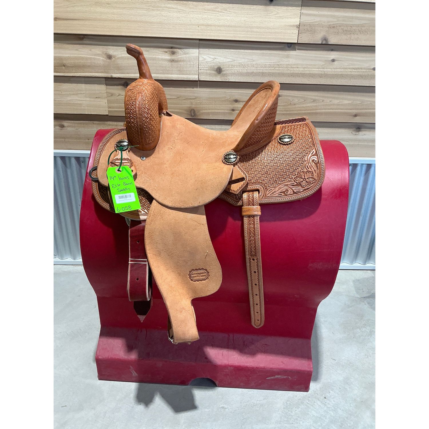 Irvine Elite 14" Barrel Saddle-25