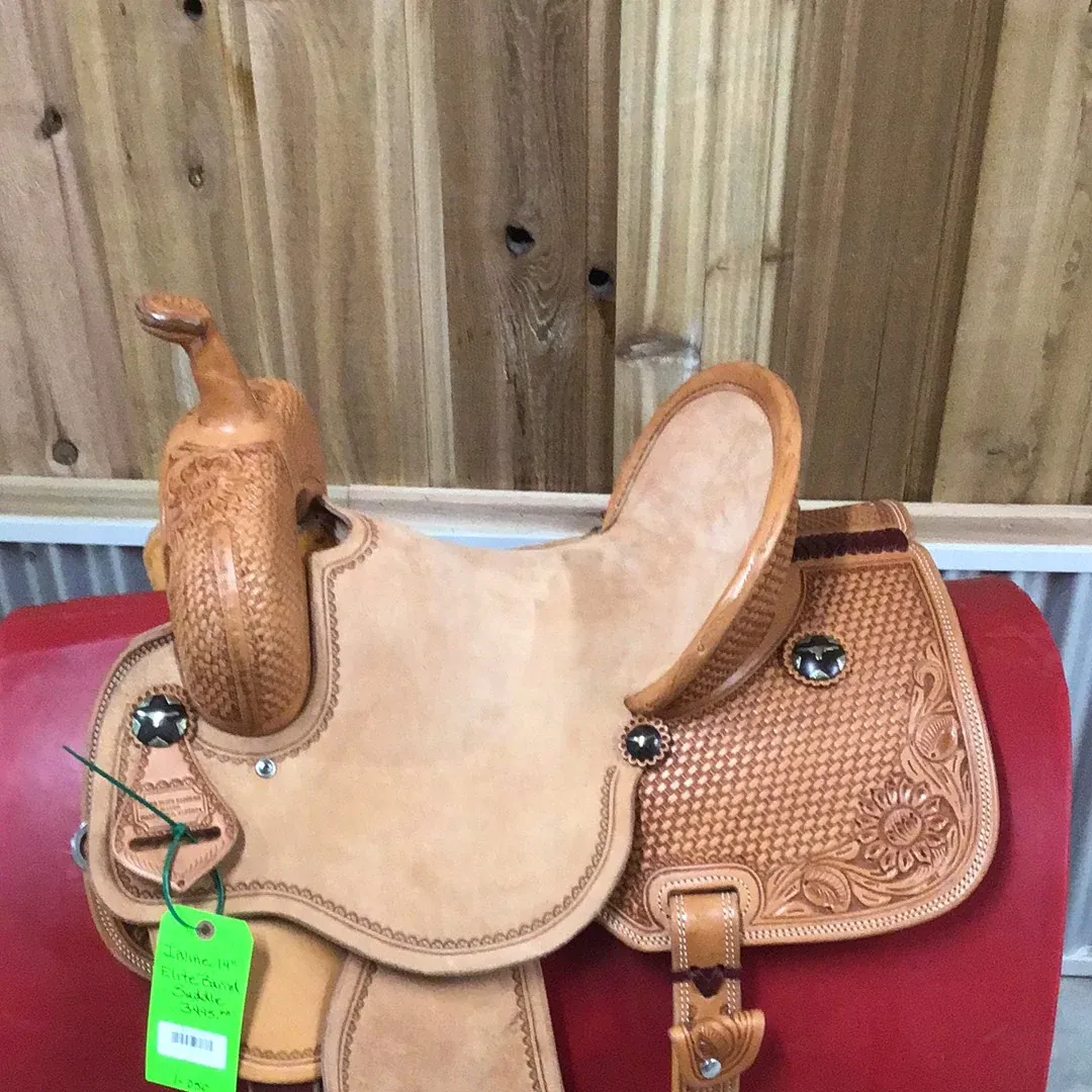 Irvine Elite 14" Barrel Saddle-34
