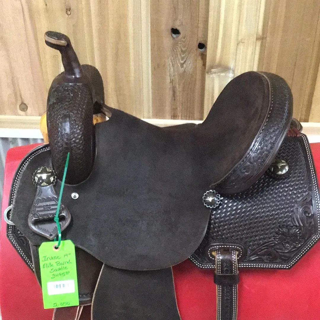 Irvine Elite 14" Barrel Saddle-35