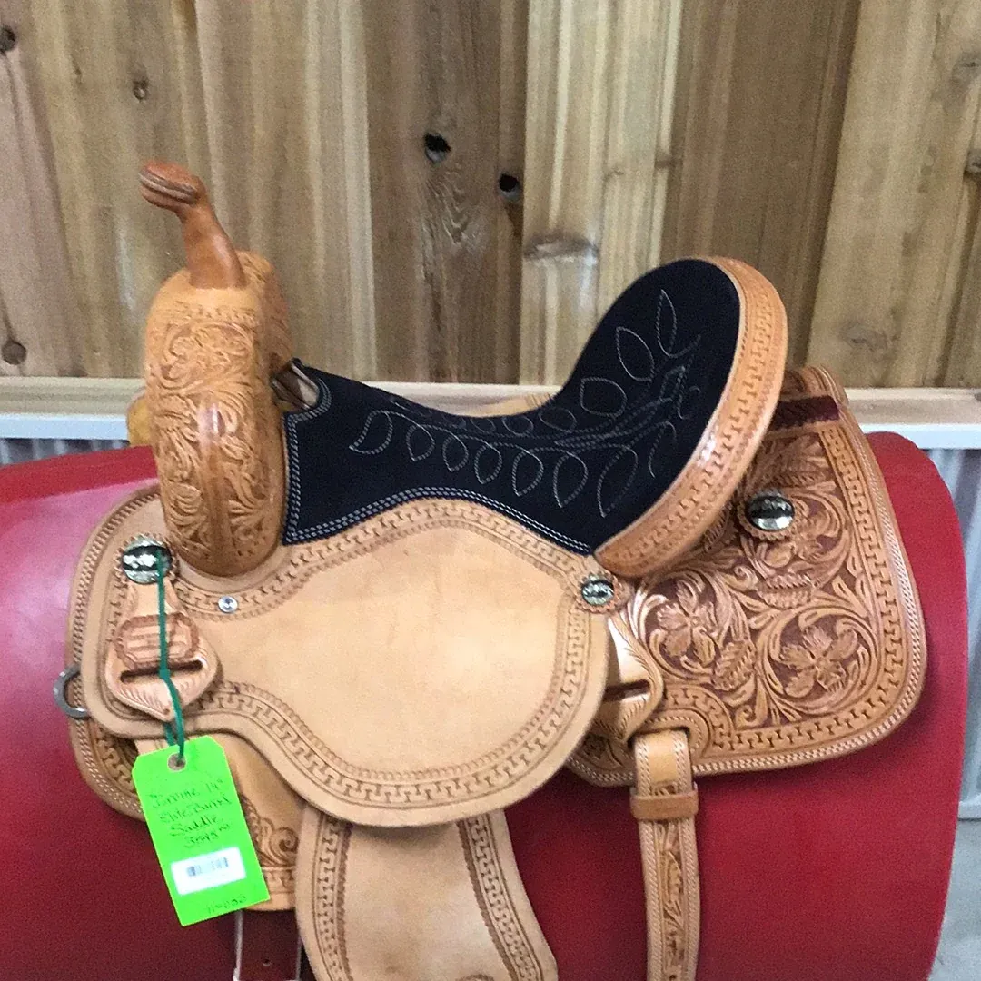Irvine Elite 14" Barrel Saddle-40