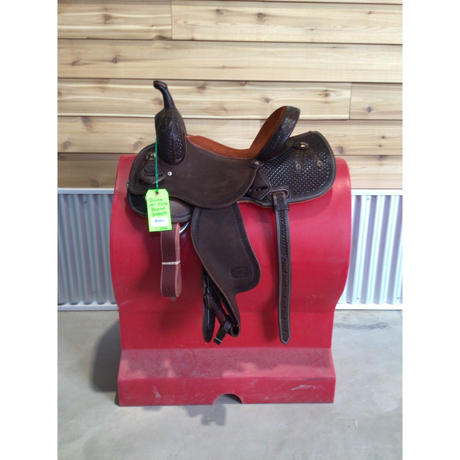 Irvine Elite 14" Barrel Saddle-37