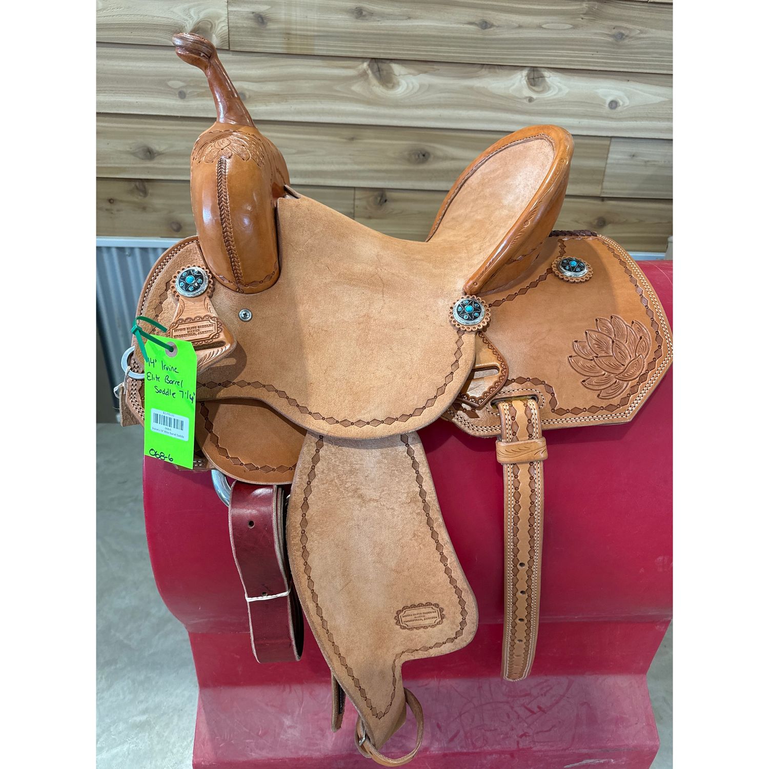 Irvine Elite 14" Barrel Saddle-33