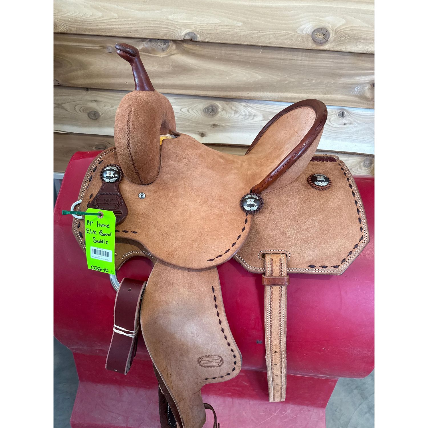 Irvine Elite 14" Barrel Saddle-9
