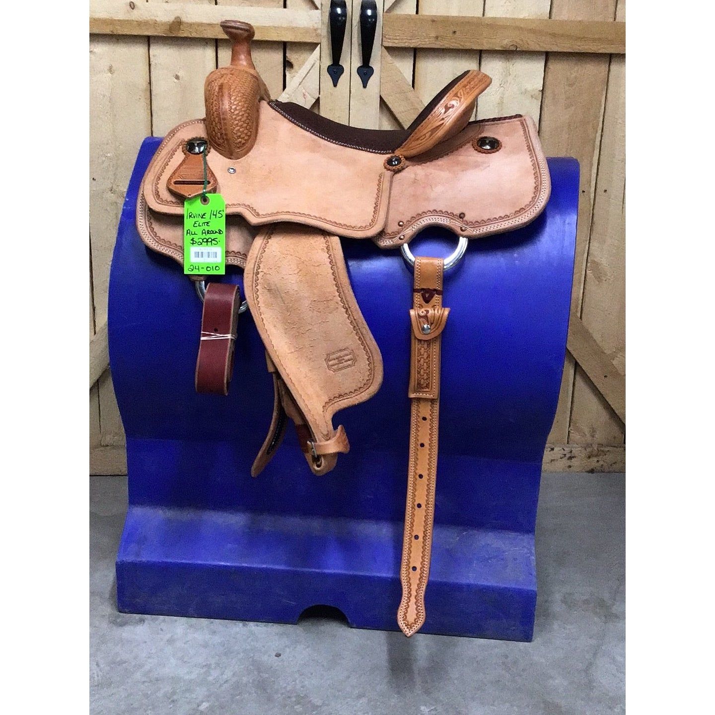 Irvine Elite 14.5" All Around Saddle-2