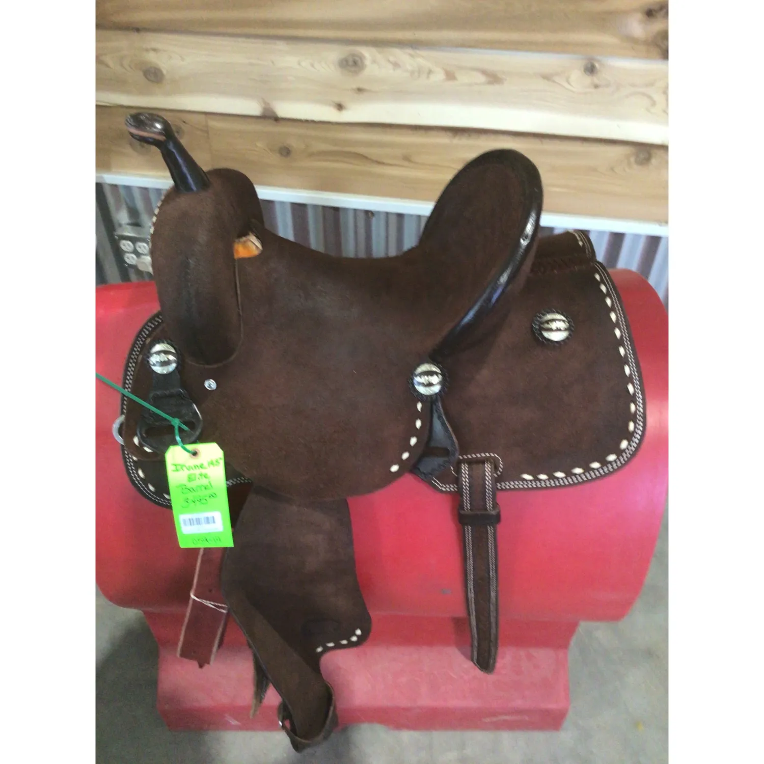 Irvine Elite 14.5" Barrel Saddle-3