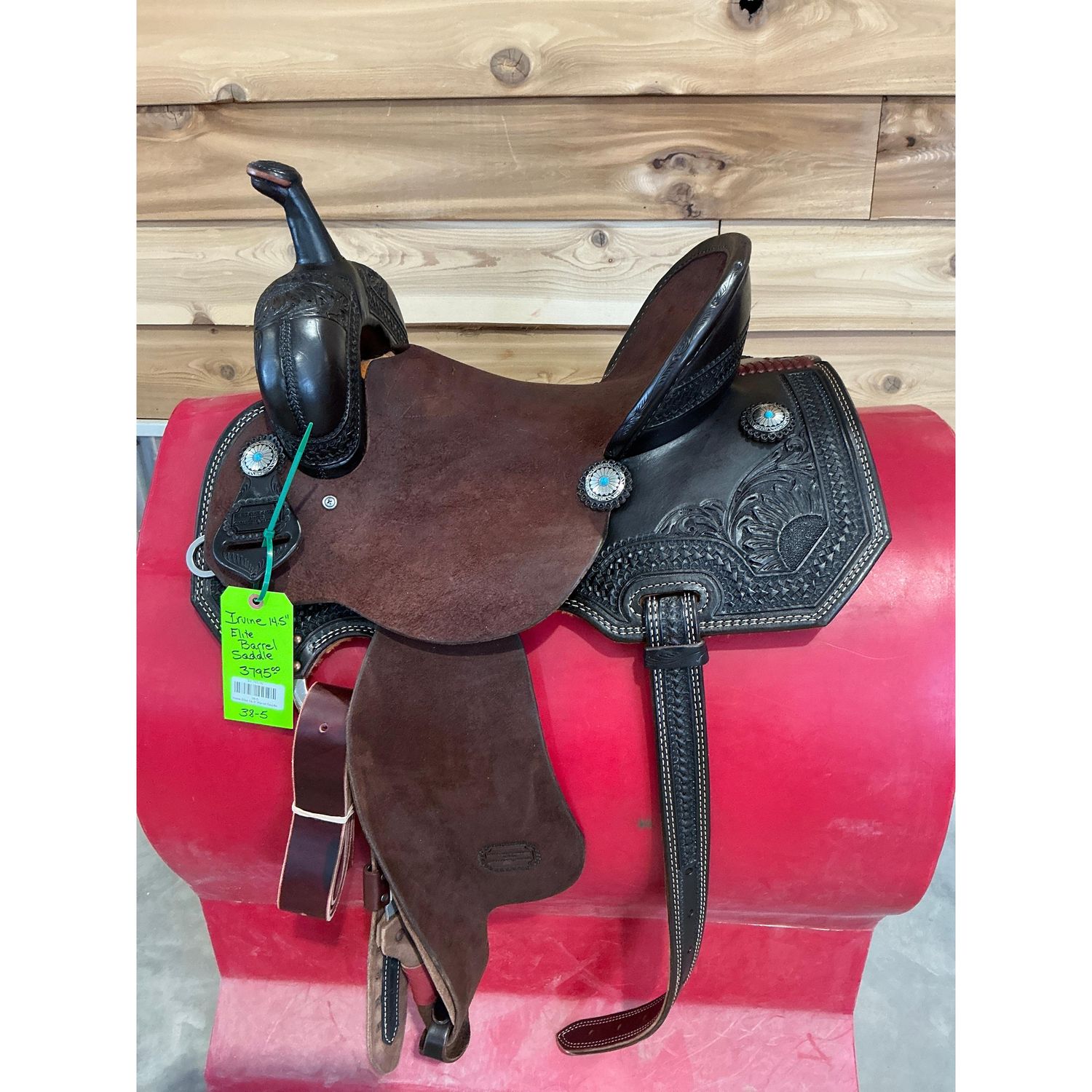 Irvine Elite 14.5" Barrel Saddle-5