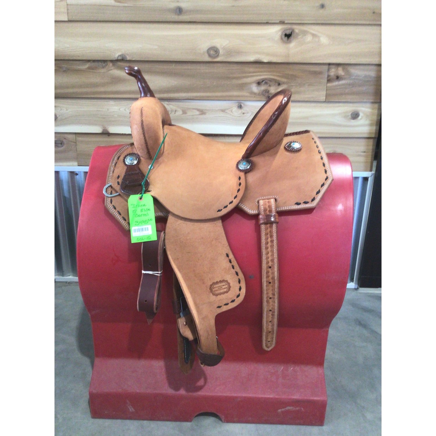 Irvine Elite 15" Barrel Saddle-7