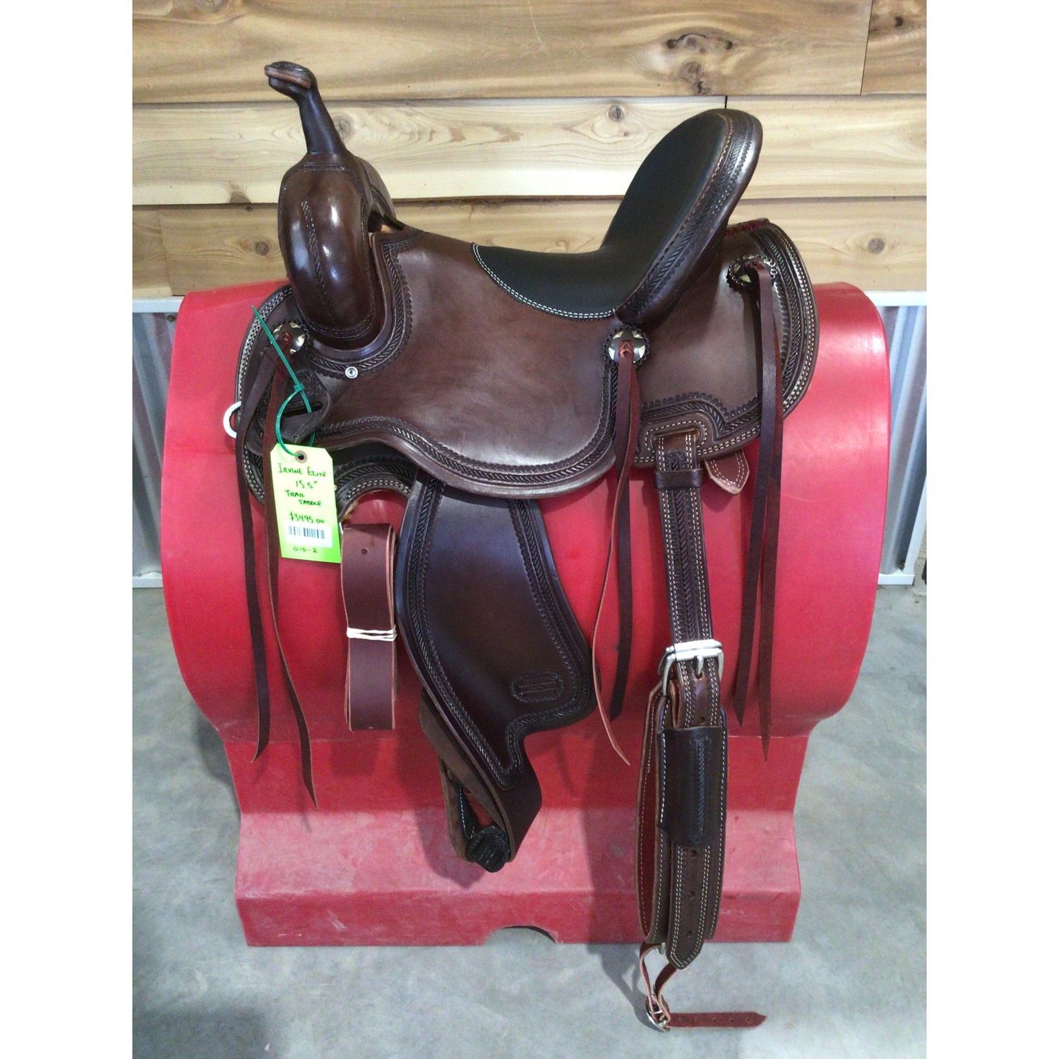 Irvine Elite 15.5" Trail Saddle
