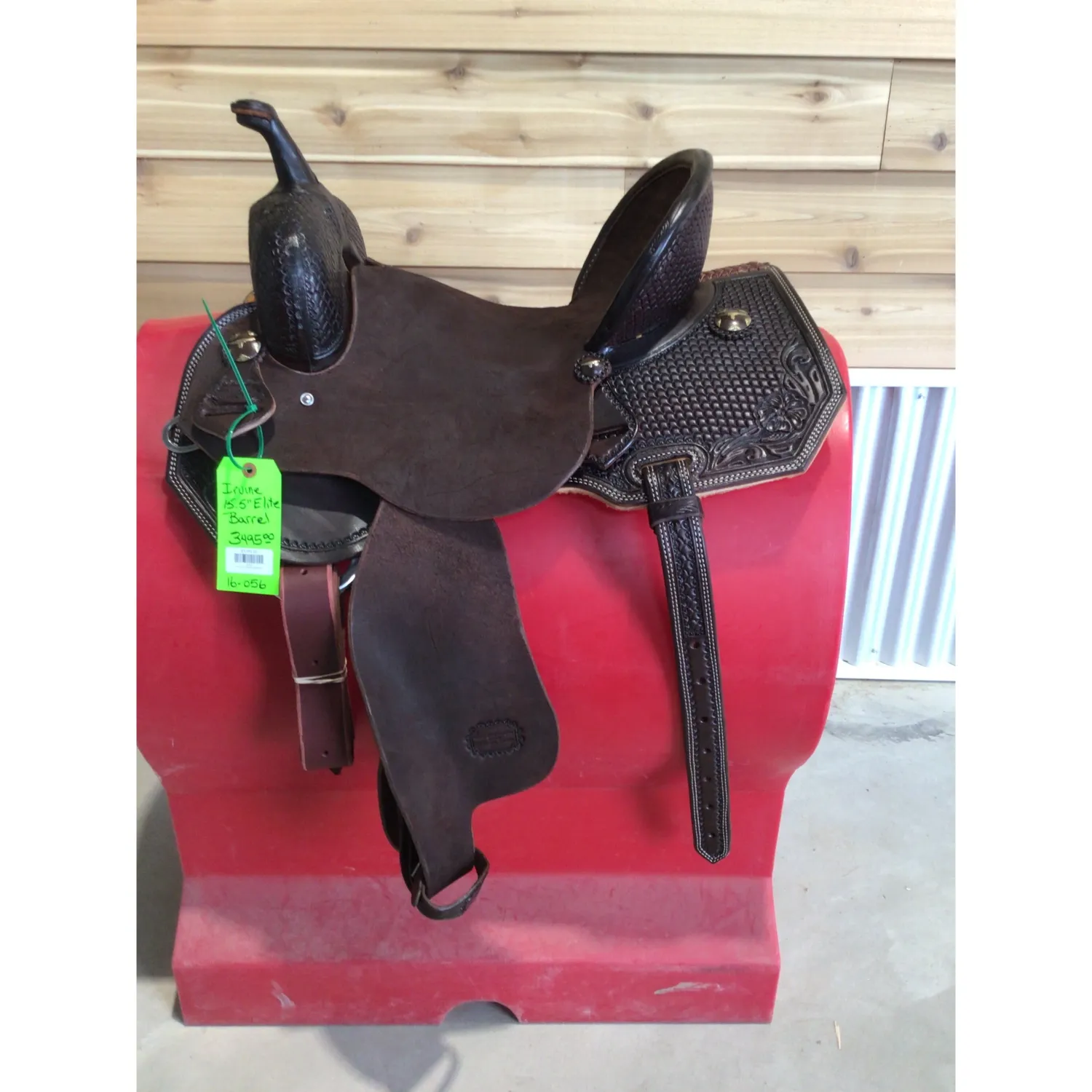 Irvine Elite 15.5" Barrel Saddle-9