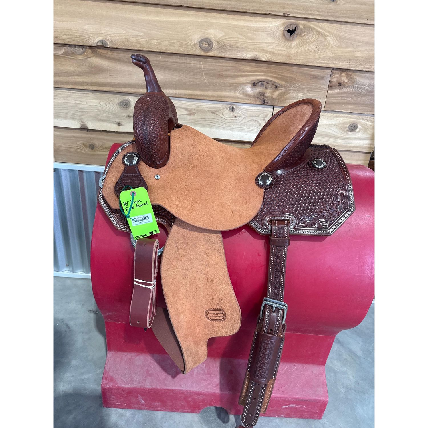 Irvine Elite 16" Barrel Saddle-2