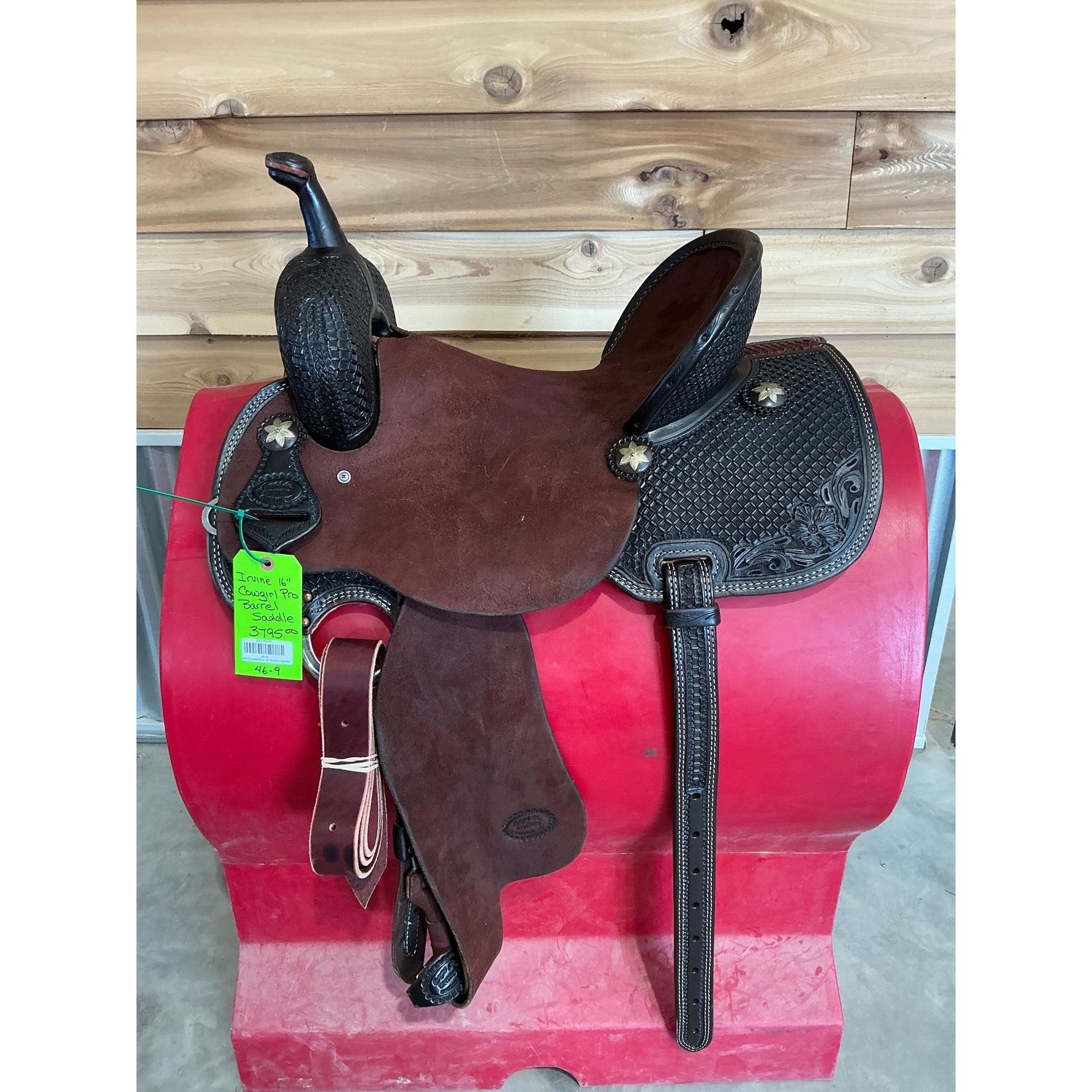 Irvine Elite 16" Barrel Saddle-8