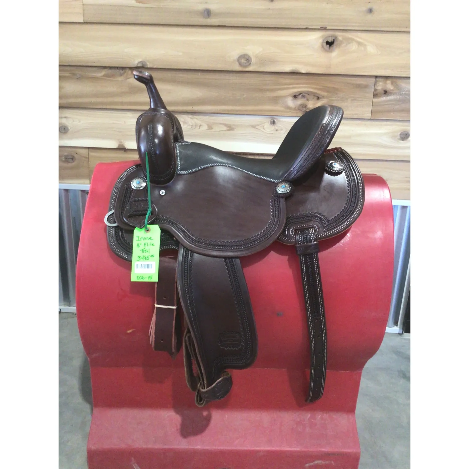Irvine Elite 16" Trail Saddle-5