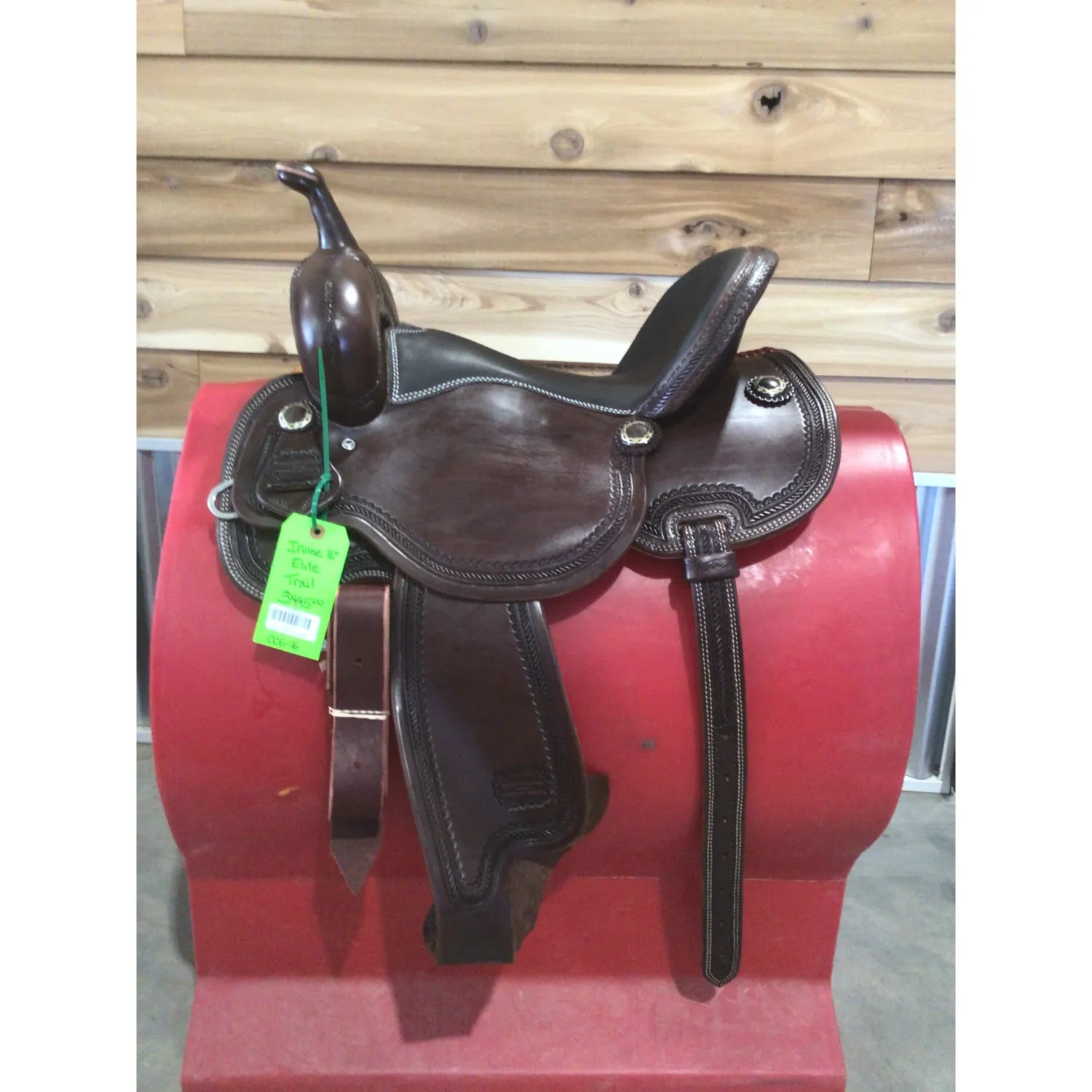 Irvine Elite 16" Trail Saddle-3