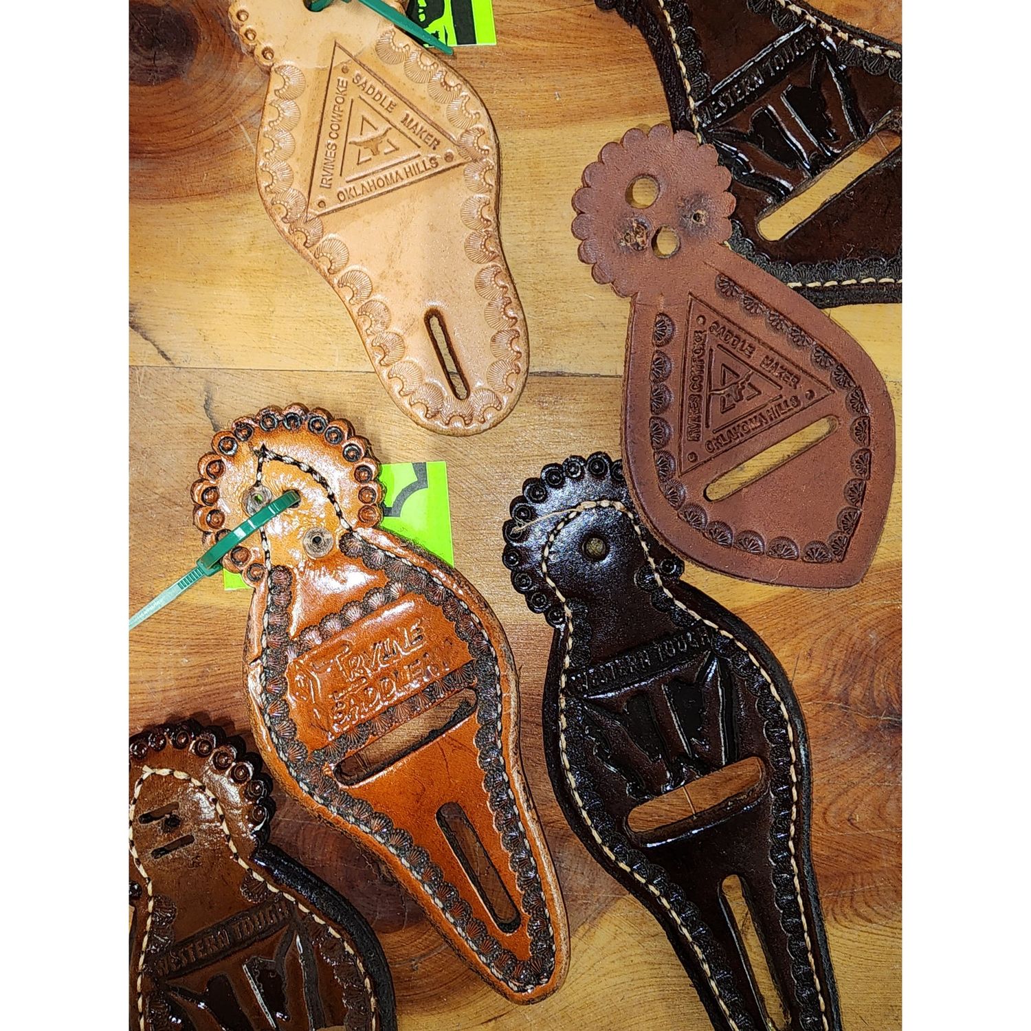 Irvine Latigo/Cinch Holders - assorted