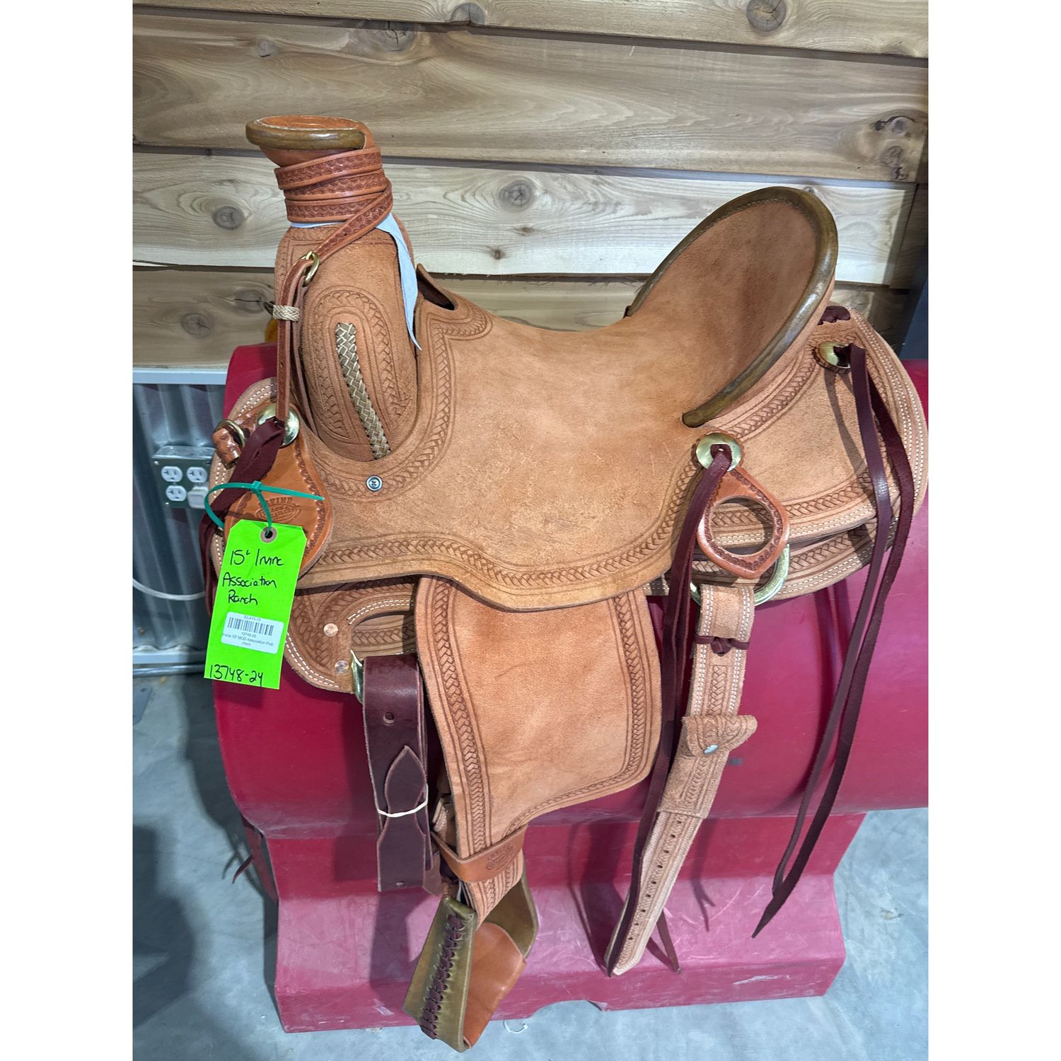 Irvine MOD 15" Association Post Horn Saddle