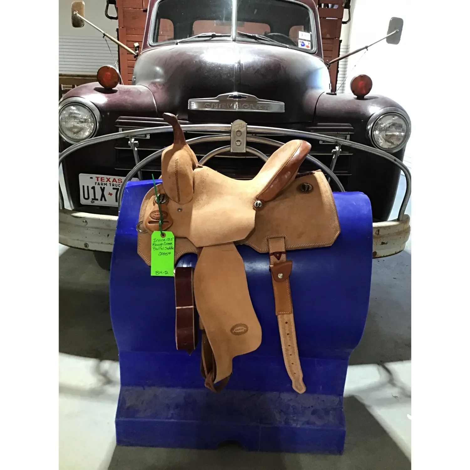 Irvine Rough Creek Custom 13.5" Barrel Saddle - B14-2