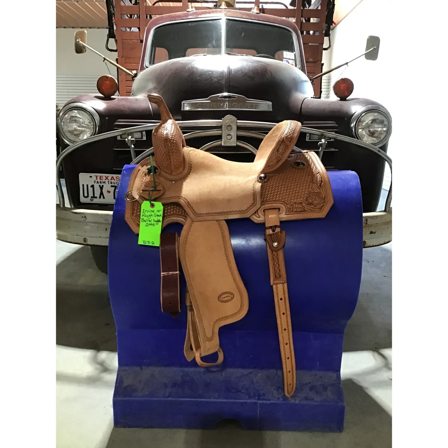 Irvine Rough Creek Custom 14" Barrel Saddle - B13-2