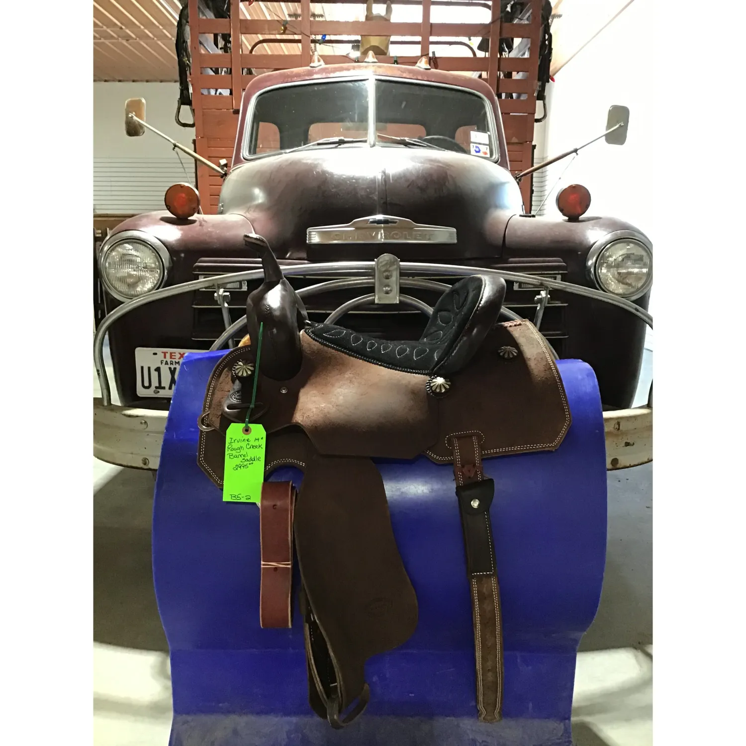 Irvine Rough Creek Custom 14" Barrel Saddle - B5-2