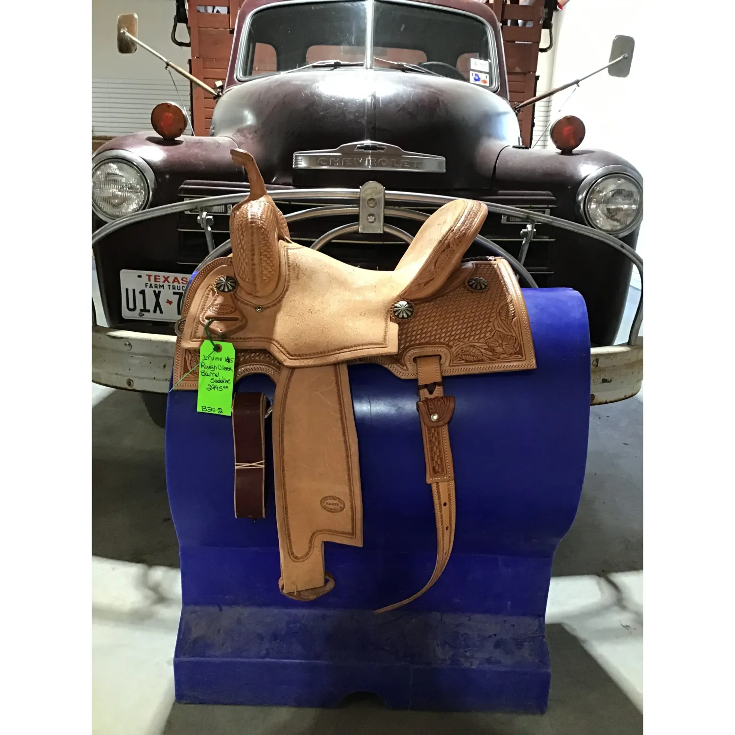 Irvine Rough Creek Custom 14.5" Barrel Saddle