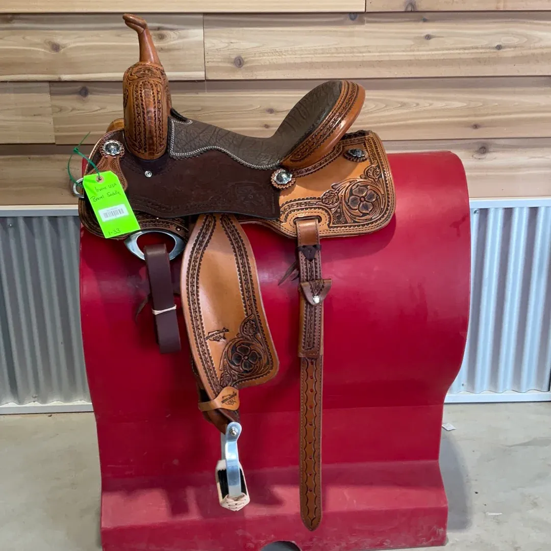 Irvine USA 13.5" Barrel Saddle