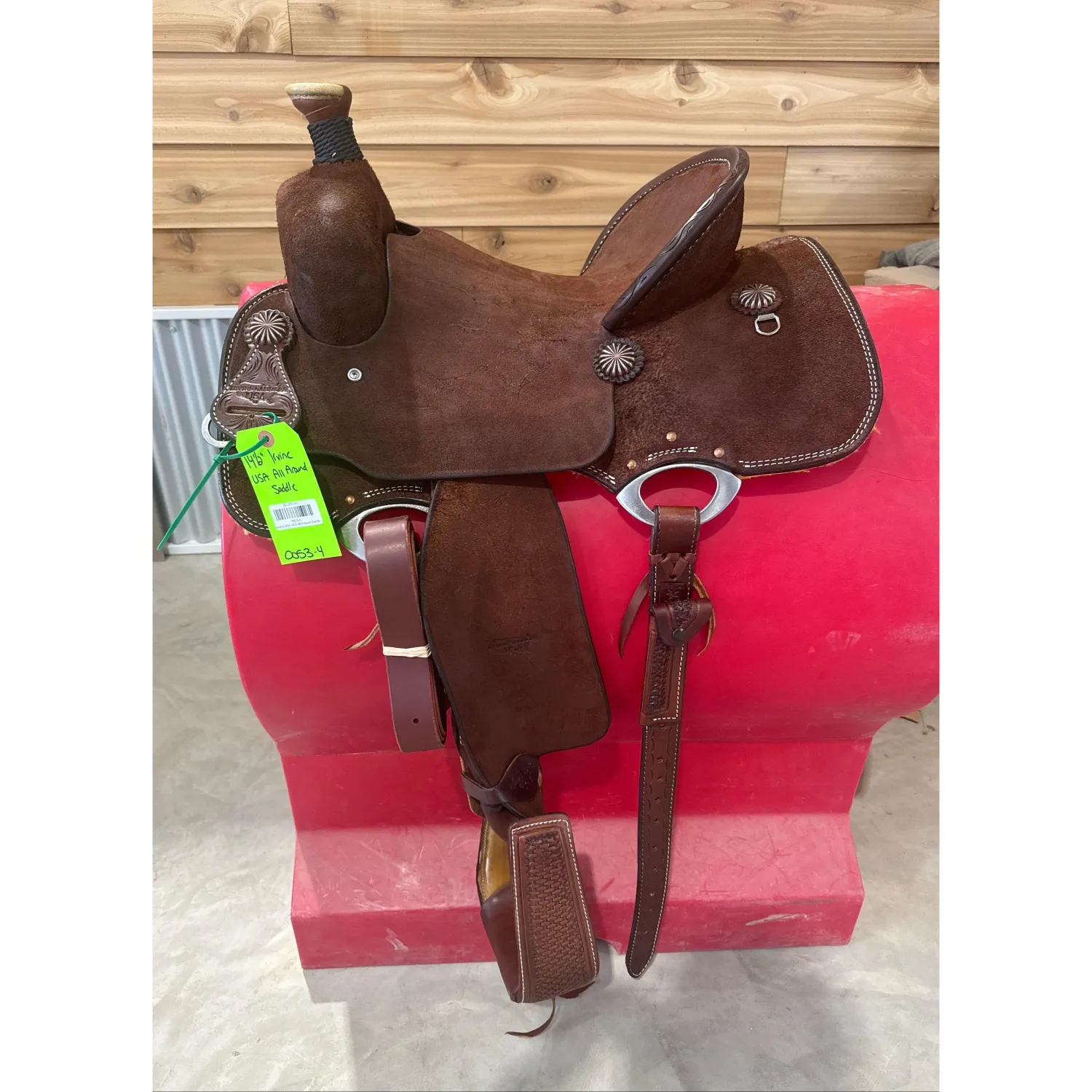 Irvine USA 14.5" All Around Saddle