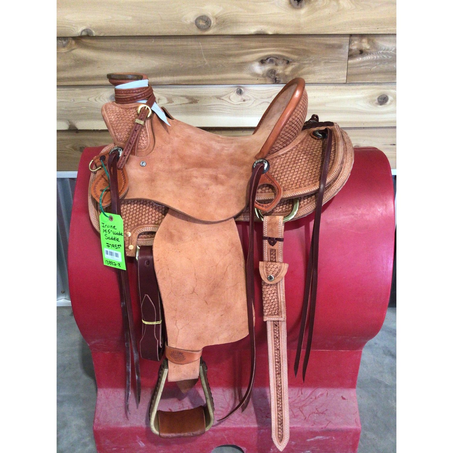 Irvine's 14.5" Wade Saddle