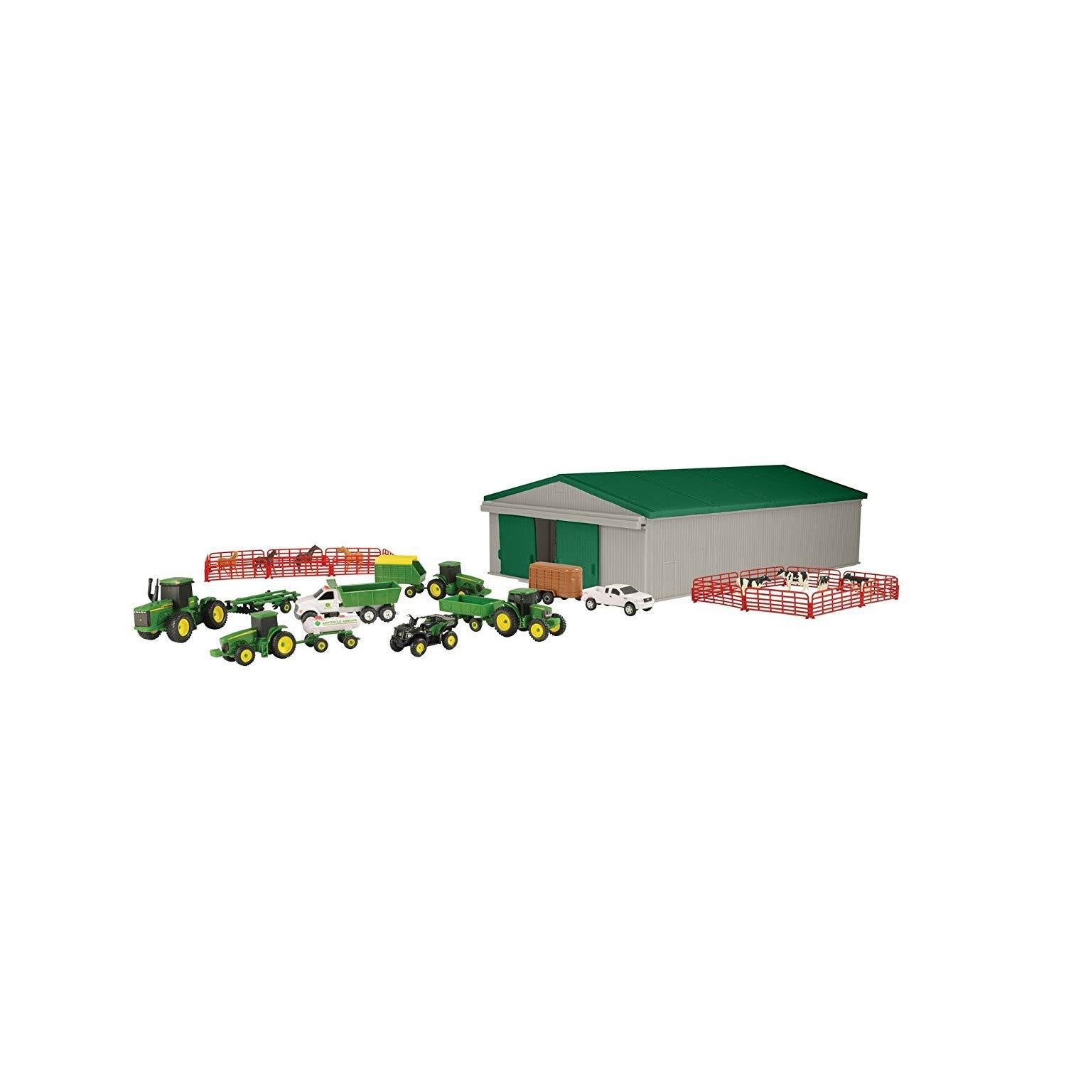John Deere Farm Toy Value Set