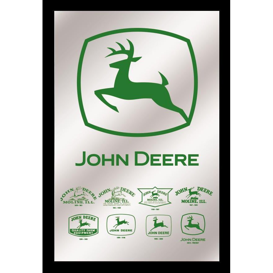 John Deere Logos Mirror