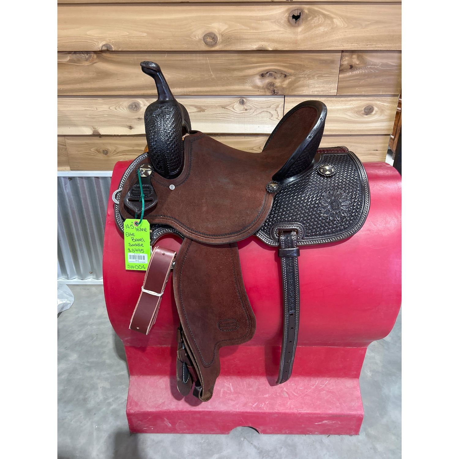 Irvine Elite 14.5" Barrel Saddle-2