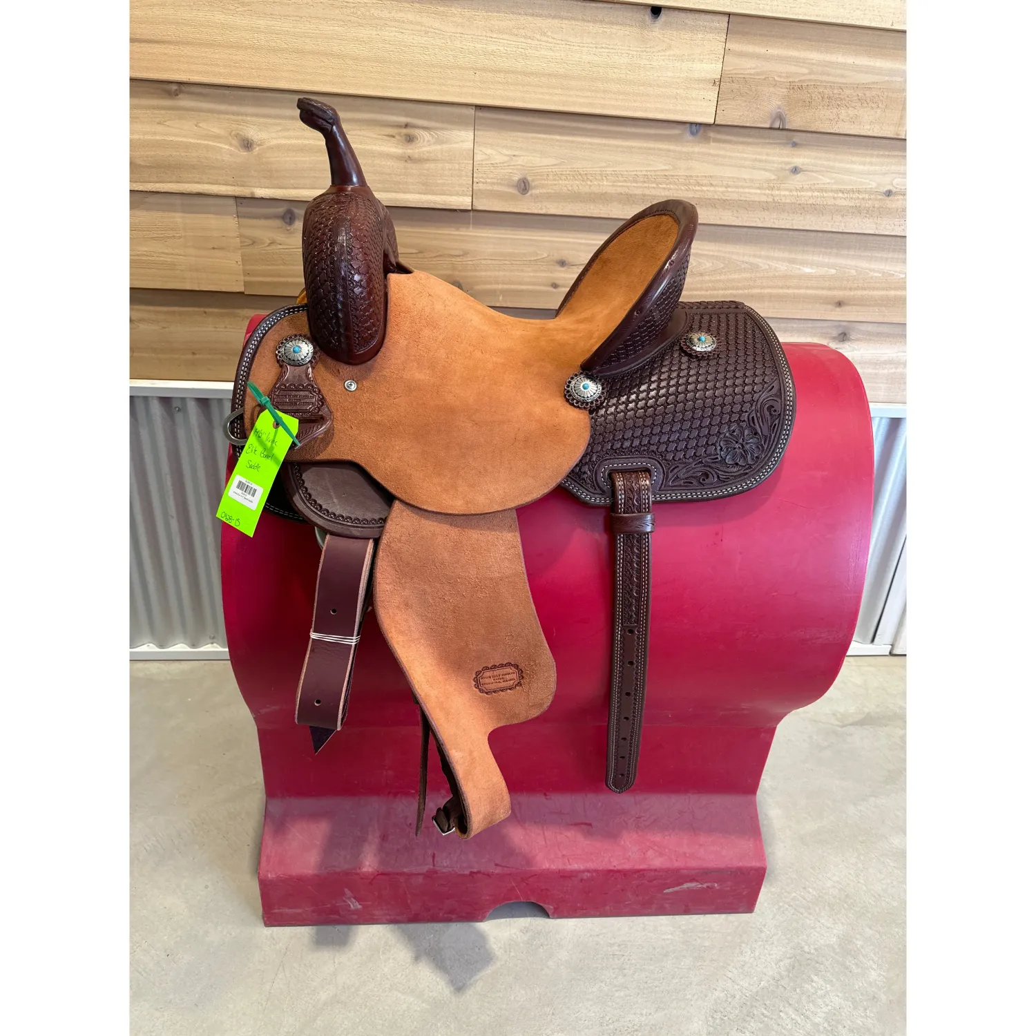 Irvine Elite 14.5" Barrel Saddle-17