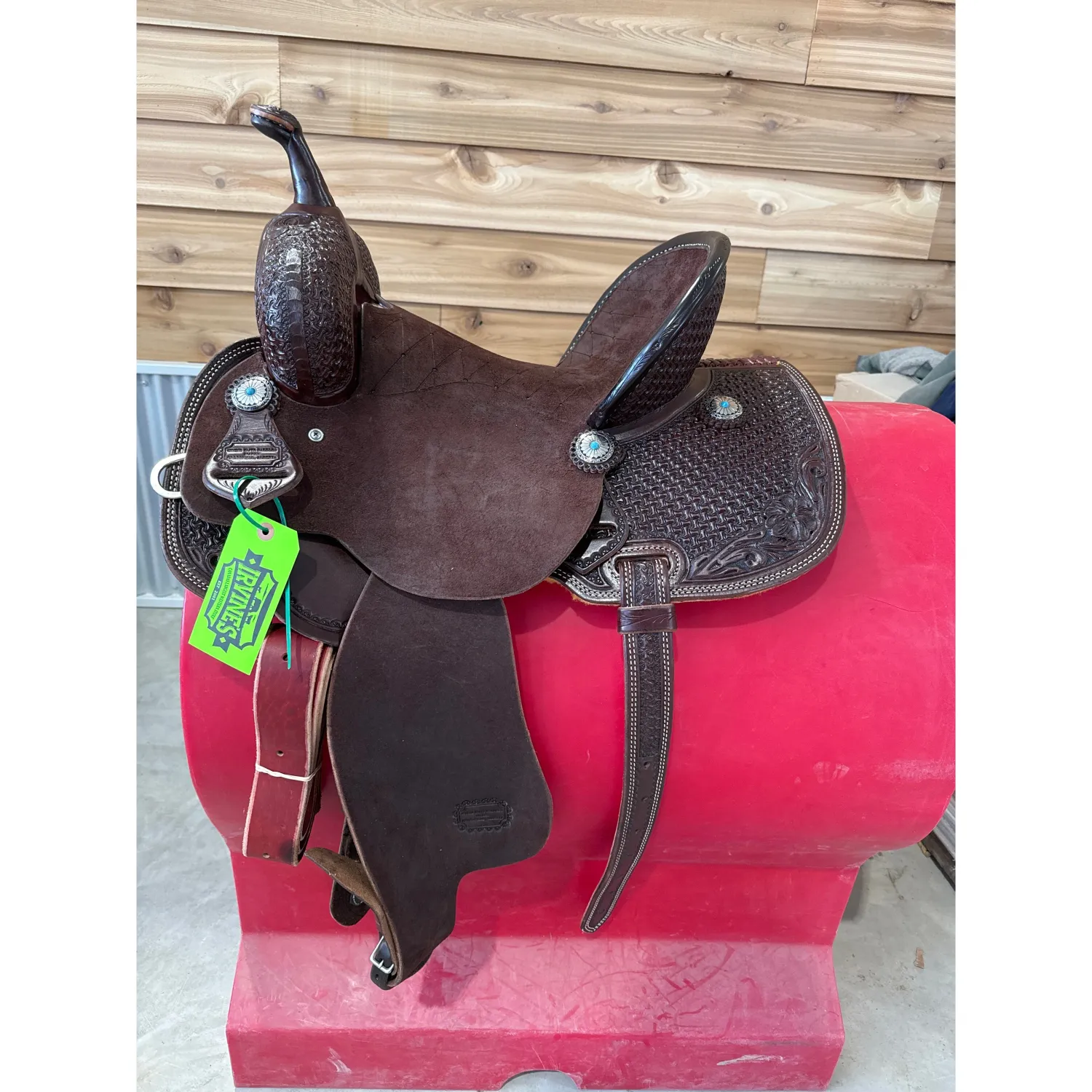 Irvine Elite 14.5" Barrel Saddle-31