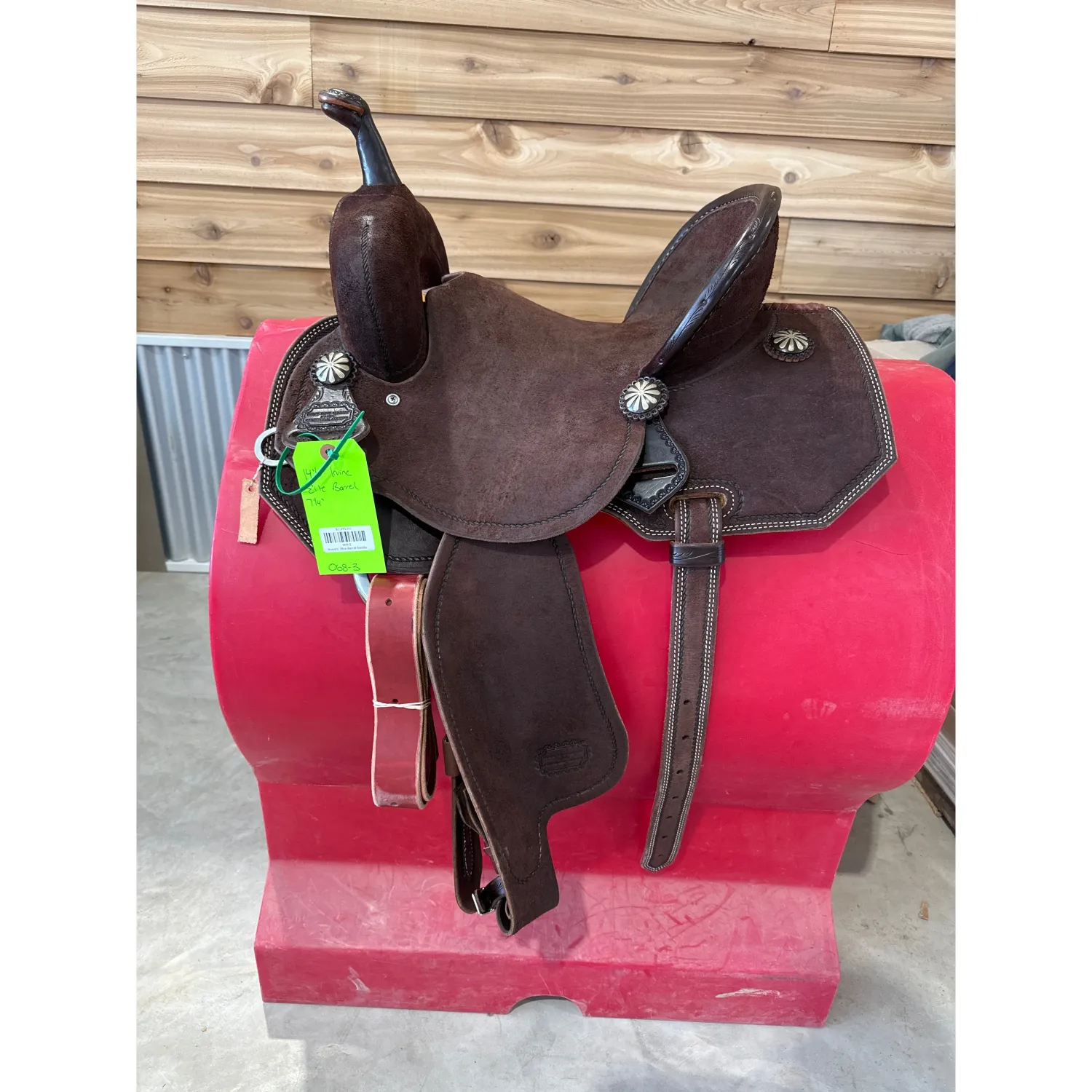 Irvine Elite 14.5" Barrel Saddle-25