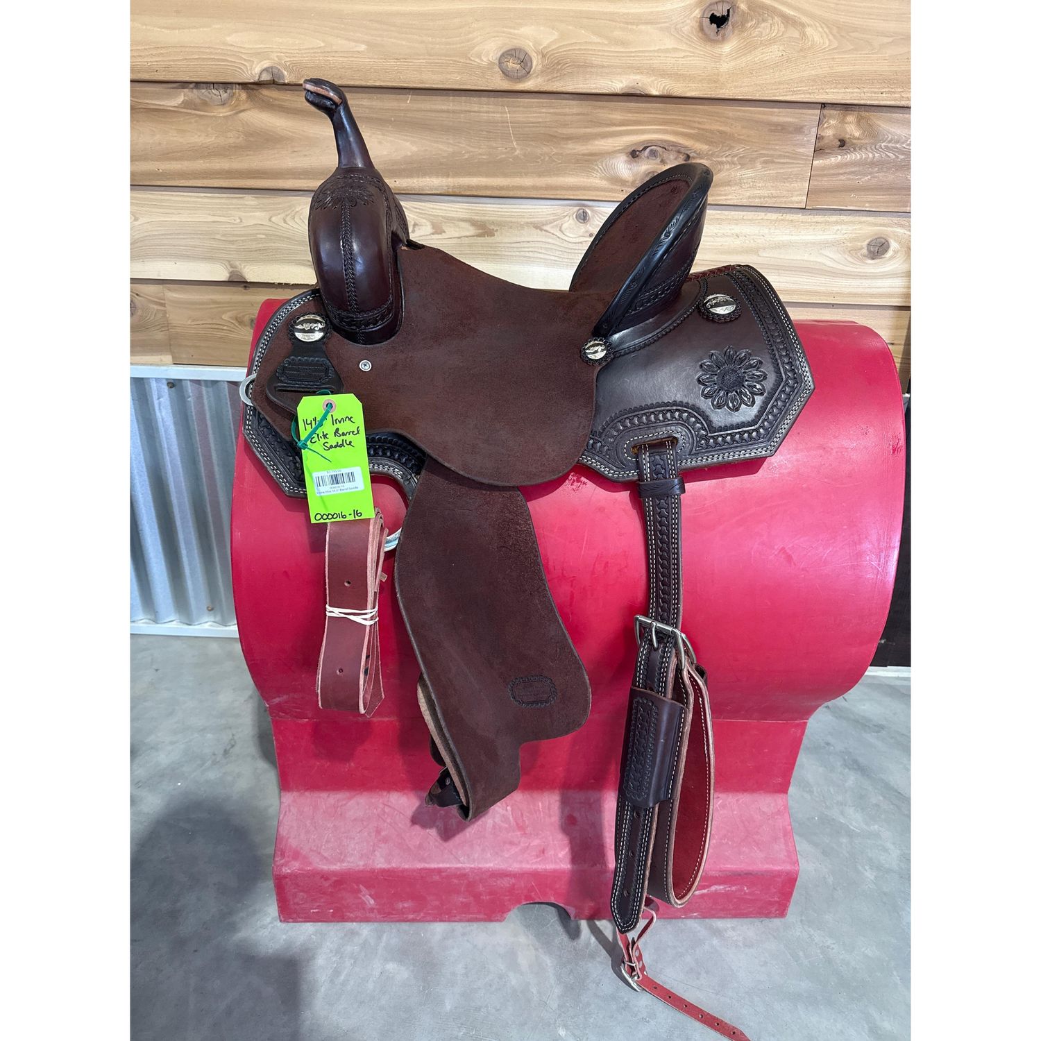Irvine Elite 14.5" Barrel Saddle-6