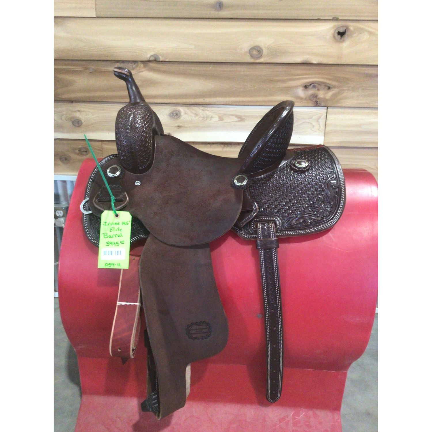 Irvine Elite 14.5" Barrel Saddle-8
