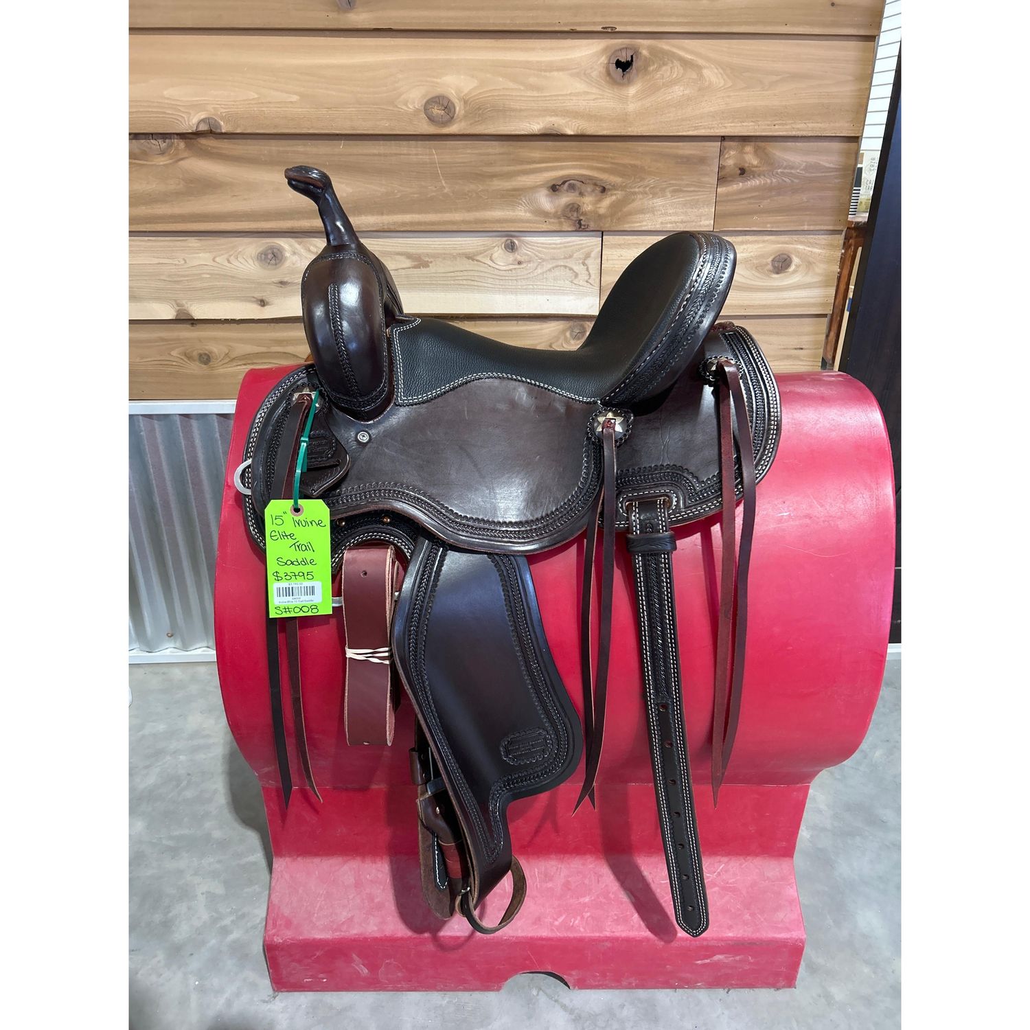 Irvine Elite 15 Trail Saddle