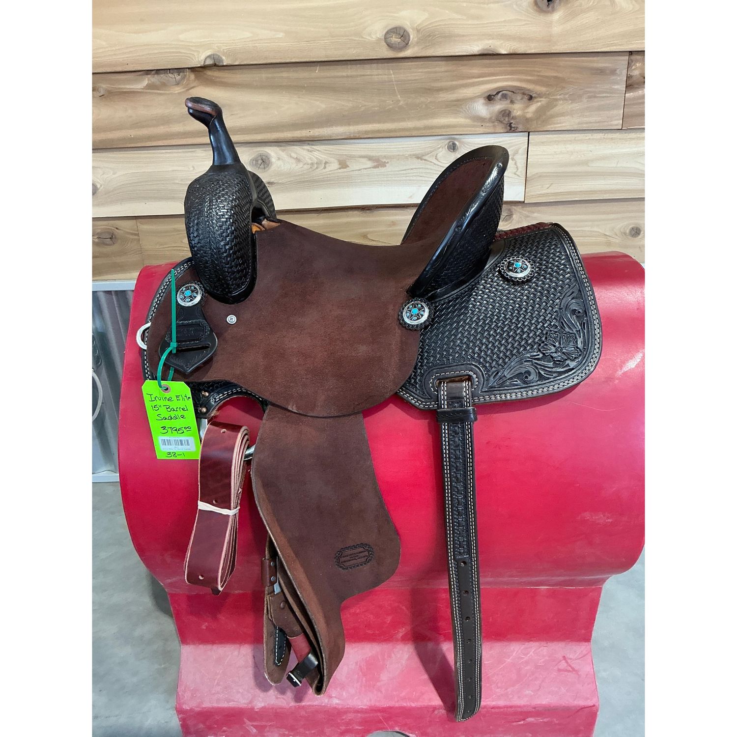 Irvine Elite 15" Barrel Saddle-10