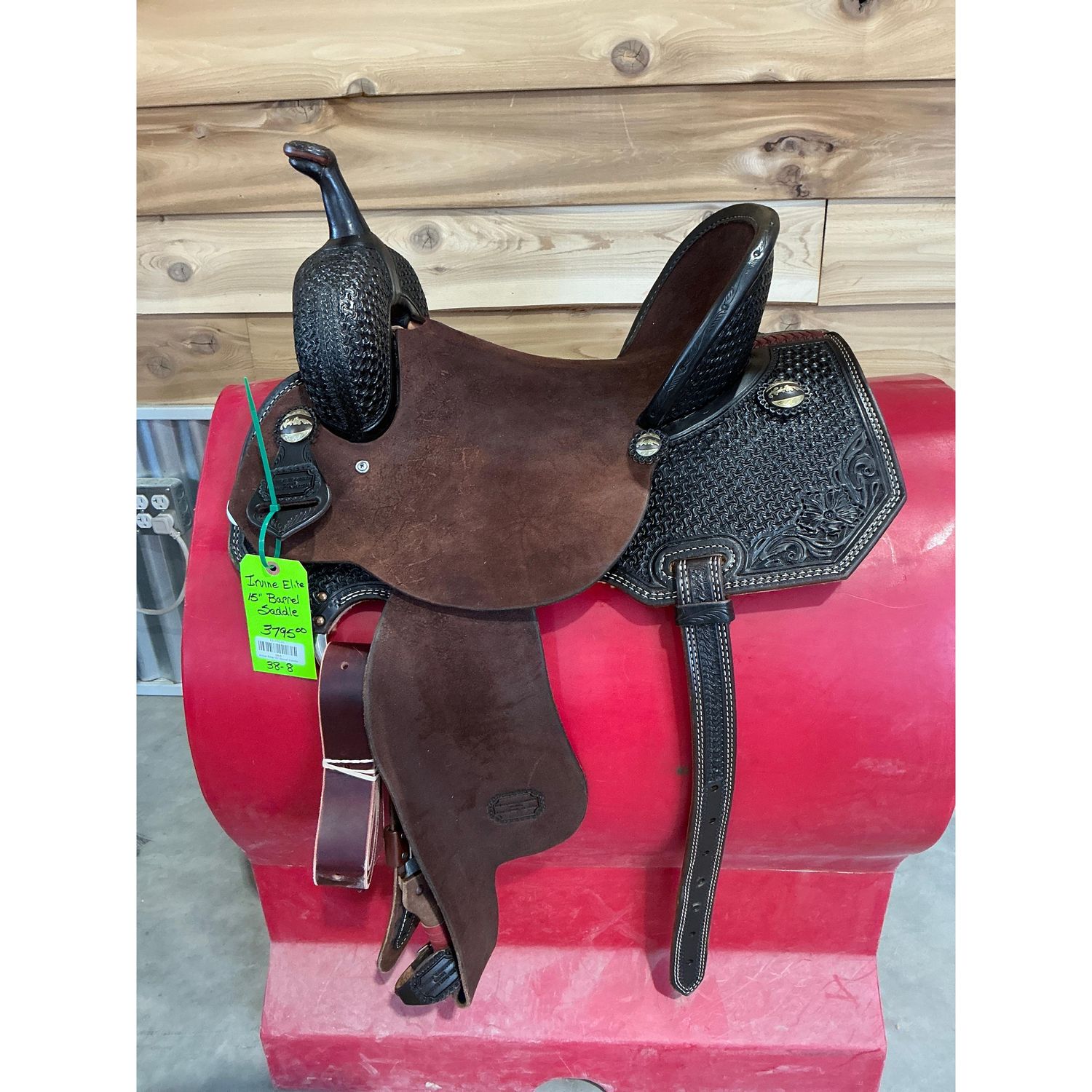 Irvine Elite 15" Barrel Saddle-12