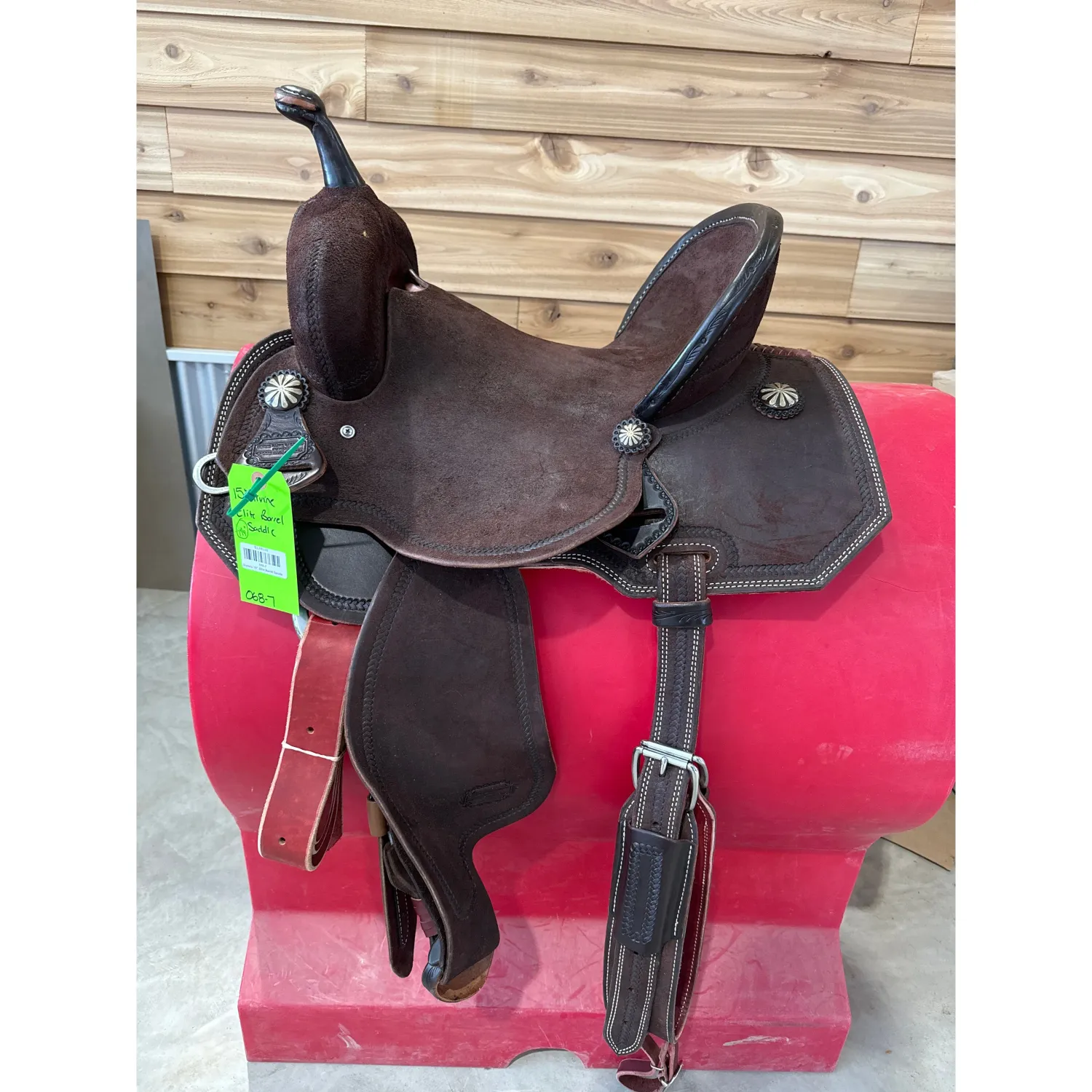 Irvine Elite 15" Barrel Saddle-11