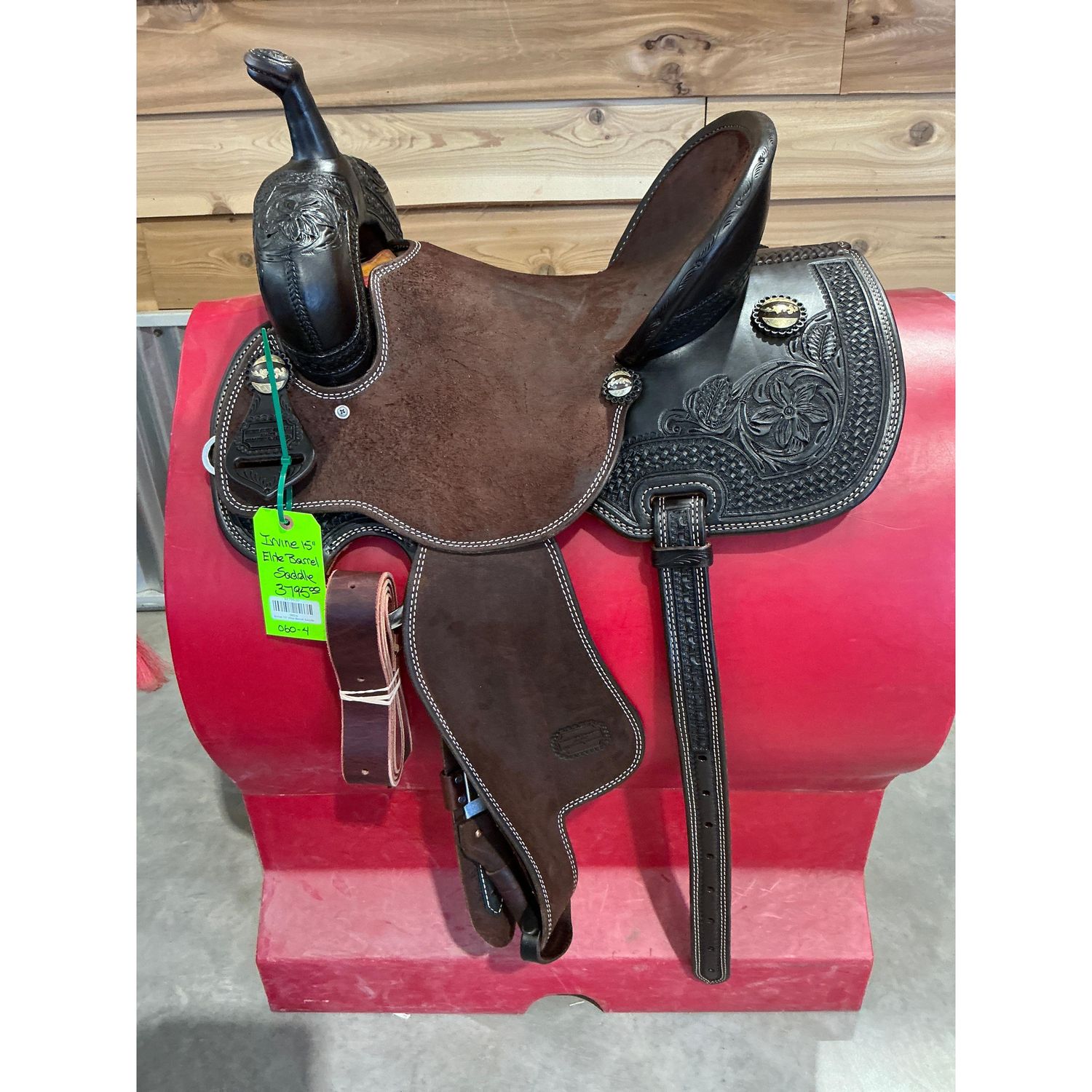 Irvine Elite 15" Barrel Saddle-23