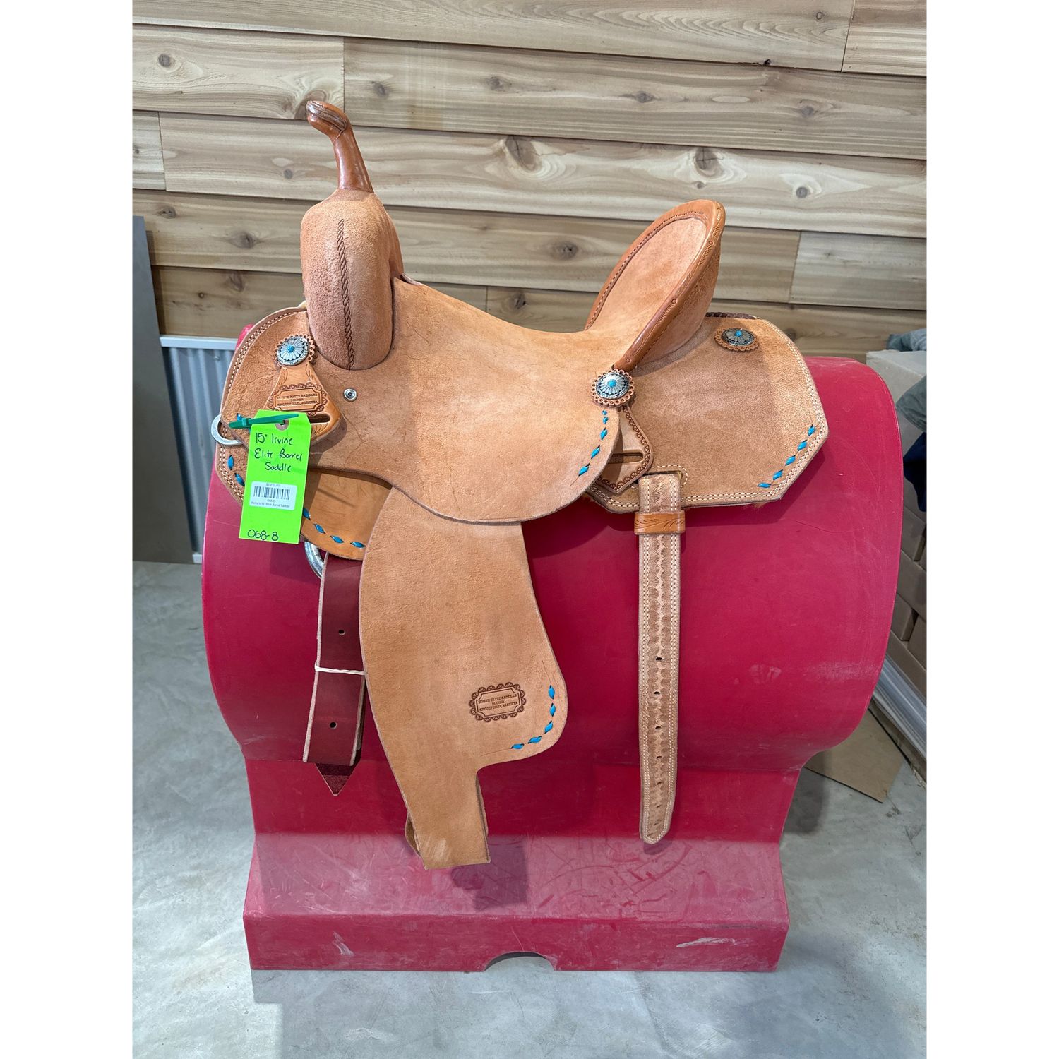 Irvine Elite 15" Barrel Saddle-20